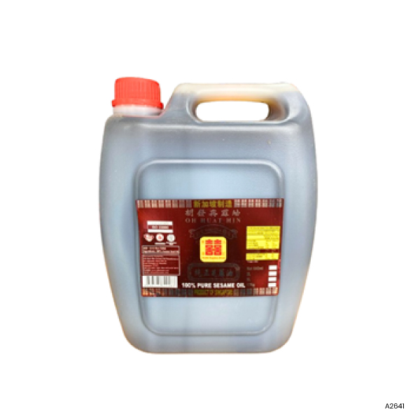 100% Pure White Sesame Oil